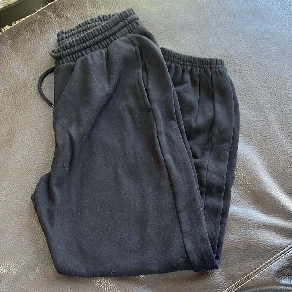 NWOT Old Navy Black Jogger Sweatpants